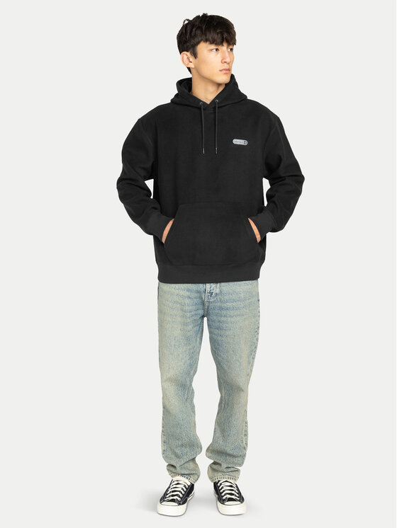 Element Element Світшот Capsule Rain Polar Po ELYFT00203 Чорний Relaxed Fit