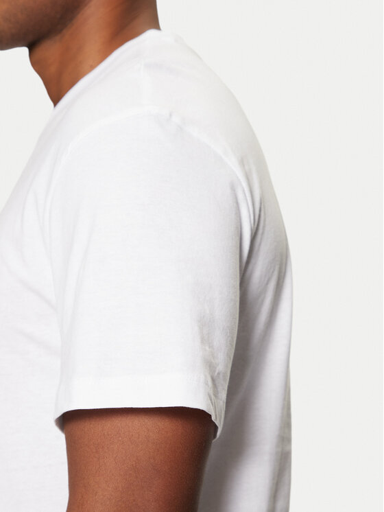 Jack&Jones Jack&Jones Marškinėliai 12257579 Balta Relaxed Fit