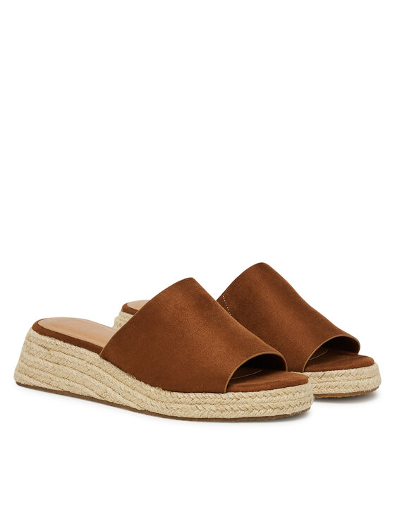 ONLY Shoes ONLY Shoes Espadrile 15341286 Smeđa