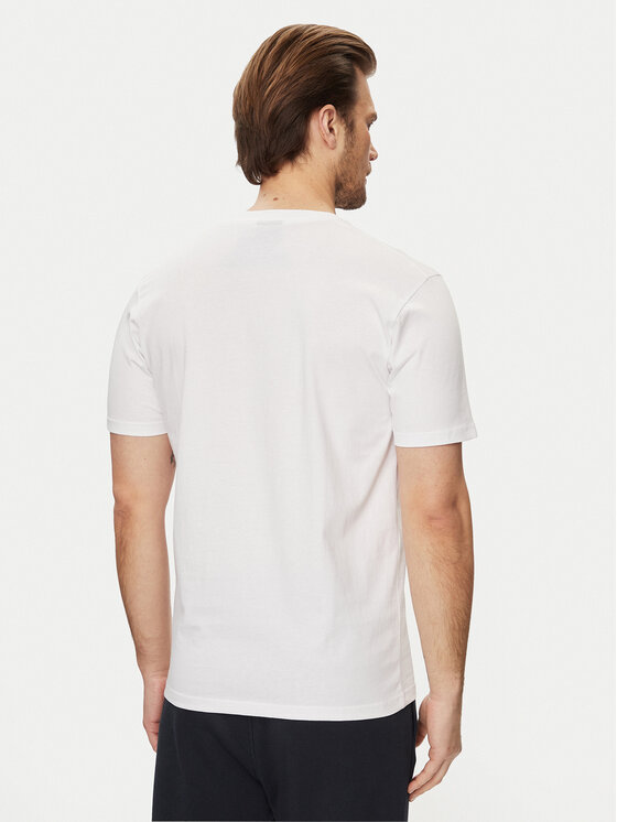 Ellesse Ellesse T-Shirt Trea SHV20126 Biały Regular Fit