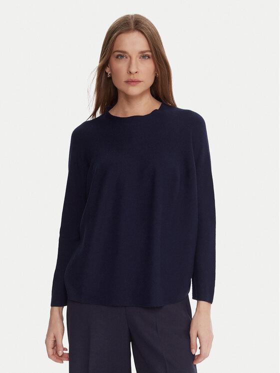 Kontatto Pulover 3M0811C Bleumarin Regular Fit