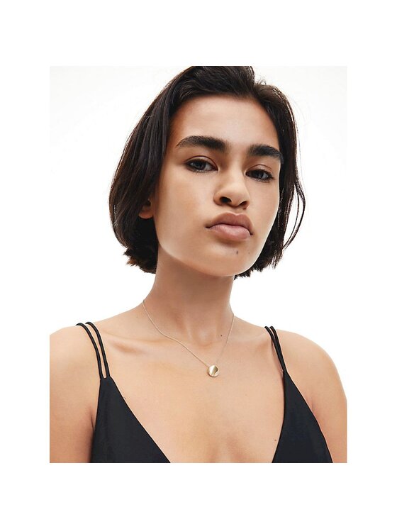Calvin Klein Calvin Klein Naszyjnik 35000145 Różowe złoto