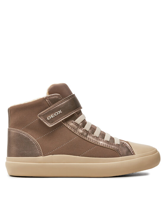 Geox Sneakers J Gisli Girl J464NI 0AUAJ C5005 S Bej