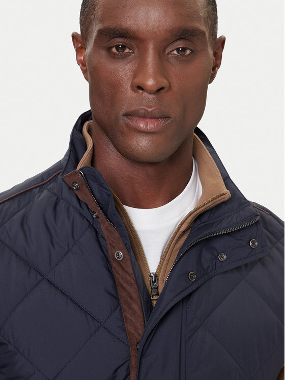 Paul&Shark Paul&Shark Übergangsjacke 15311220 Dunkelblau Regular Fit