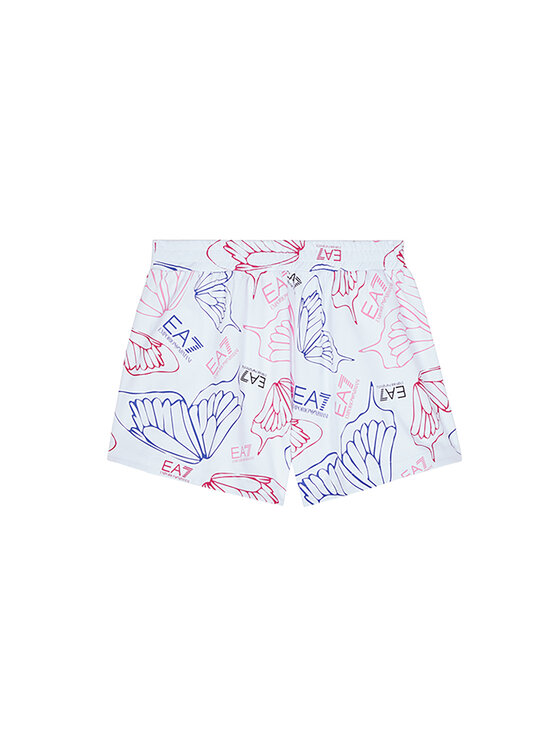 Pantaloncini di tessuto 3RFS53 FJ5FZ 2100 Bianco