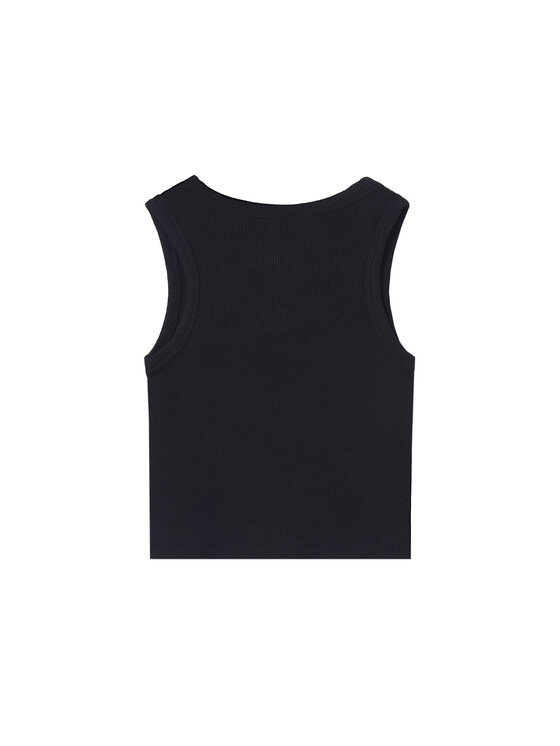 Mayoral Mayoral Top 6032 Negru Slim Fit