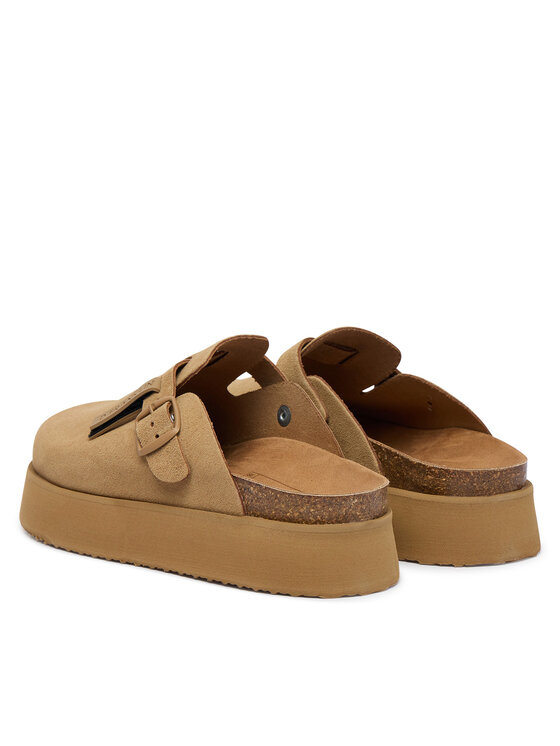 D.Franklin D.Franklin Ciabatte DFSH414005 Marrone