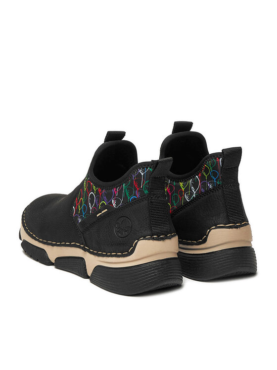 Rieker Rieker Scarpe basse 45957-00 Nero