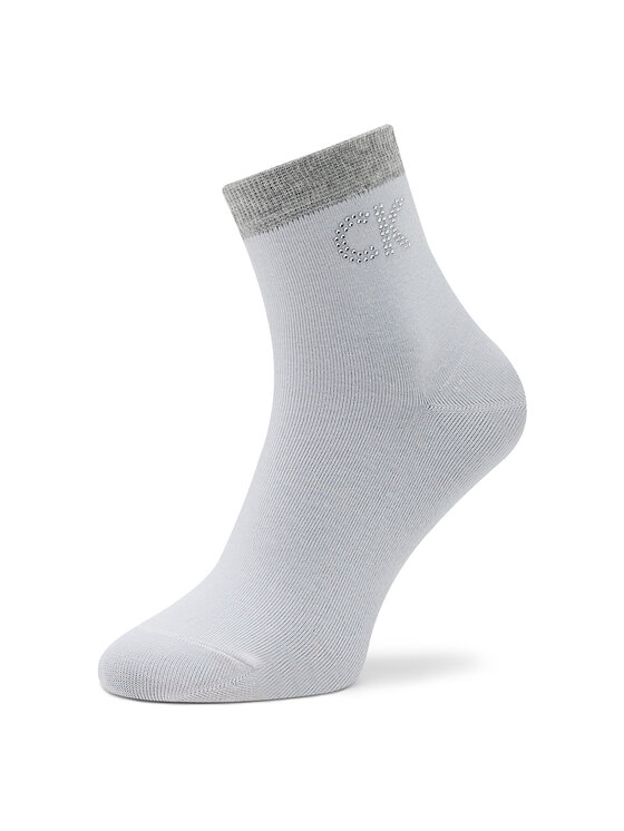 Calzini lunghi da donna 701218782 Bianco