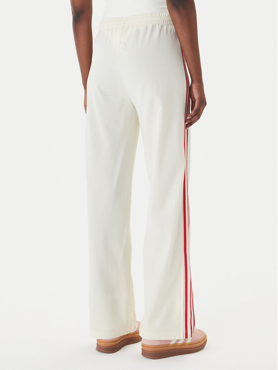 adidas adidas Спортивні штани Firebird KQ8056 Бежевий Loose Fit