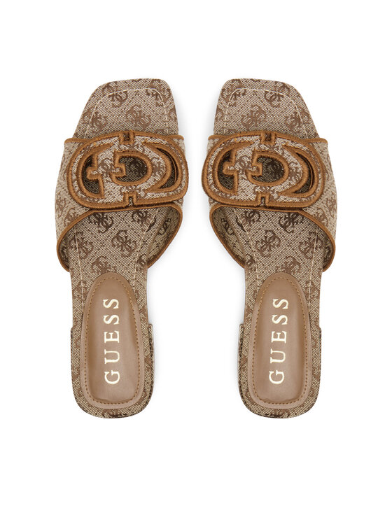 Guess Guess Papucs FLJTSE FAL19 Barna