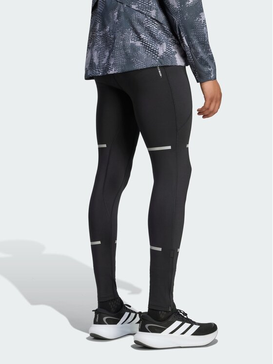 adidas adidas Legginsy 169053 Czarny Fitted Fit