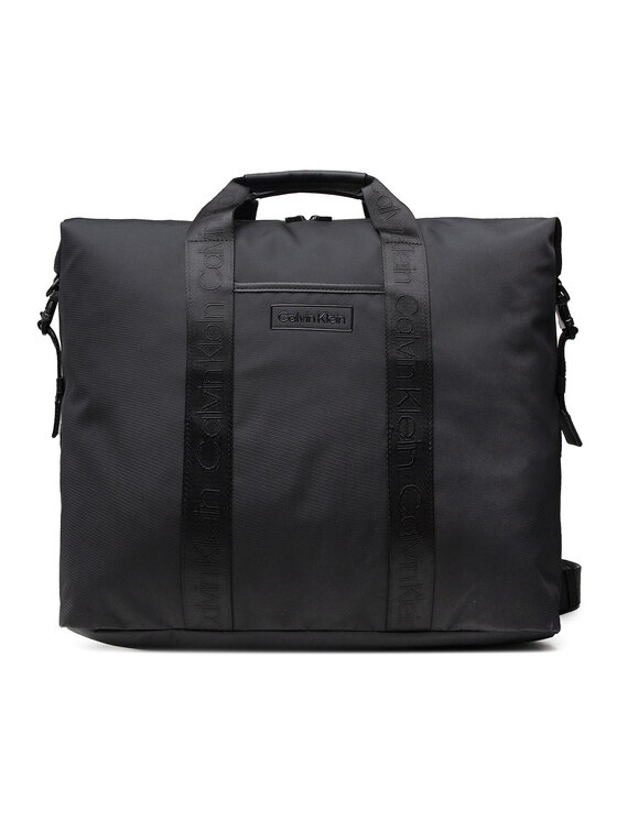 Borsa Ck Code Keep All K50K507248 Nero