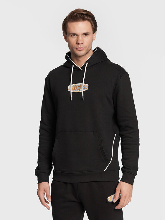 Felpa Lucky Z2BQ19 K9V34 Nero Regular Fit