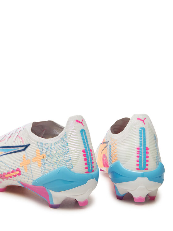 Puma Puma Čevlji za nagomet ULTRA 5 ULTIMATE VOL. UP FG 108063 01 Bela