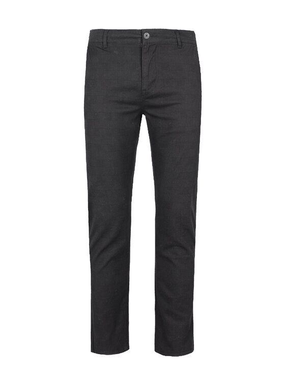 Volcano Volcano Chinosy R-ASTON Granatowy Regular Fit
