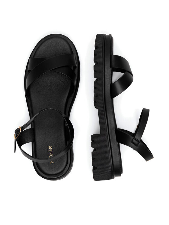 DeeZee DeeZee Sandale WYL201123-1A Negru