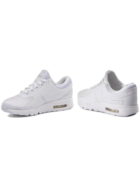 Nike Nike Sneakersy Air Max Zero Essential 876070 100 Biały