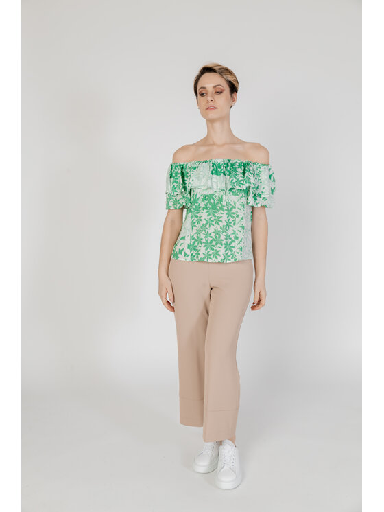 Desigual Desigual Blusa ANAÏS Verde Short Fit