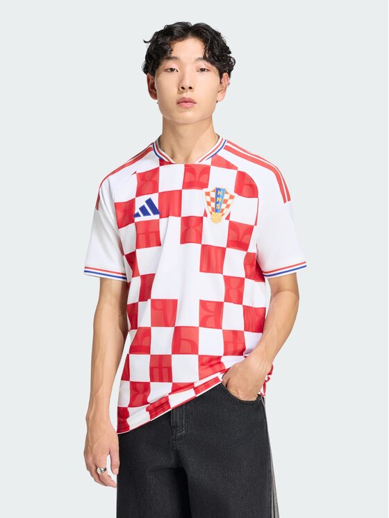adidas adidas Koszulka techniczna 172370 Biały Slim Fit