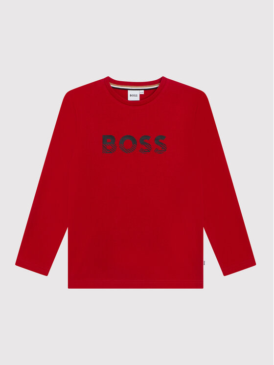 Blusa J25M15 S Rosso Regular Fit