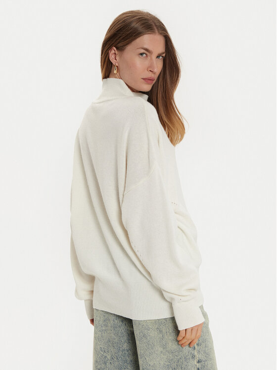 ViCOLO ViCOLO Пуловер 77039S Екрю Regular Fit