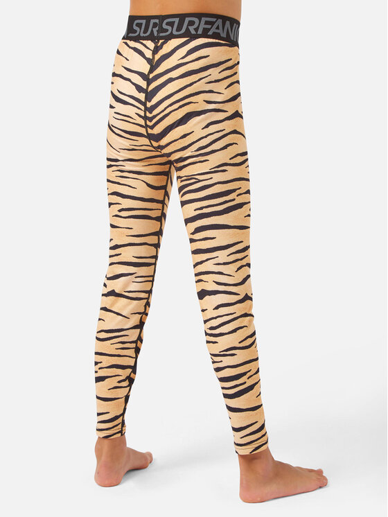 Surfanic Surfanic Termoaktīva apģērba apakšdaļa Cozy SWE4606 Dzeltens Slim Fit