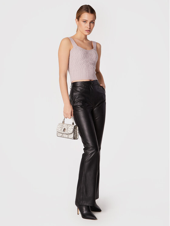 Top Blaire W2BR59 Z2QA0 Rosa Slim Fit