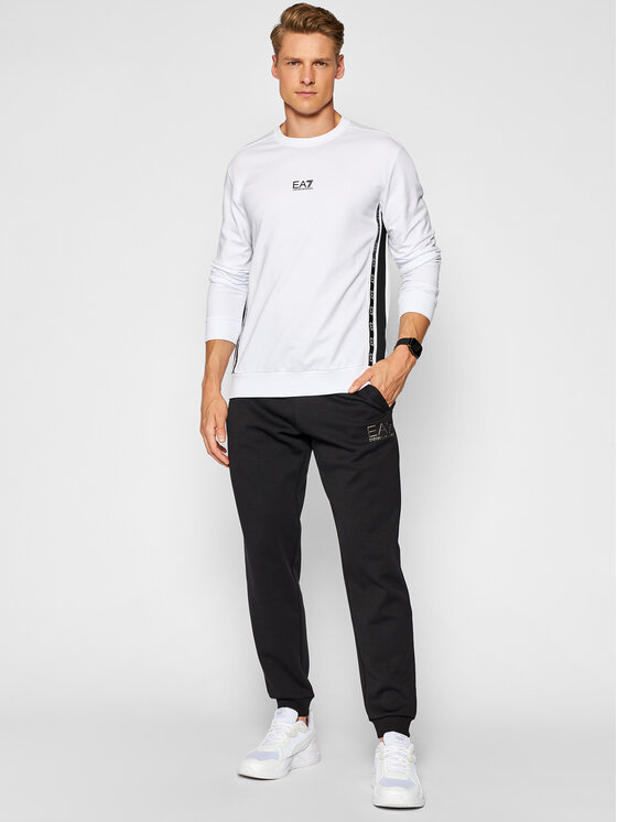 Felpa 6KPM66 PJ05Z 1100 Bianco Regular Fit