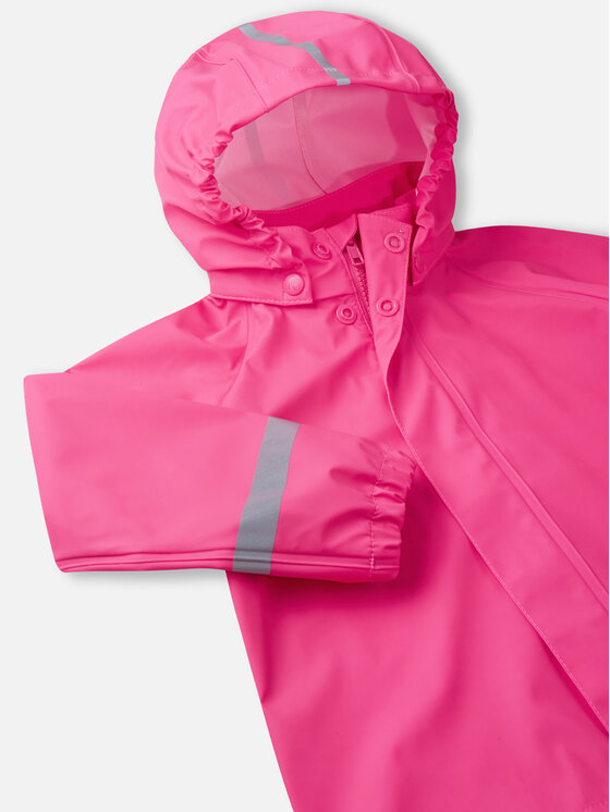 Reima Reima Set de ploaie Tihku 5100021A Roz Regular Fit