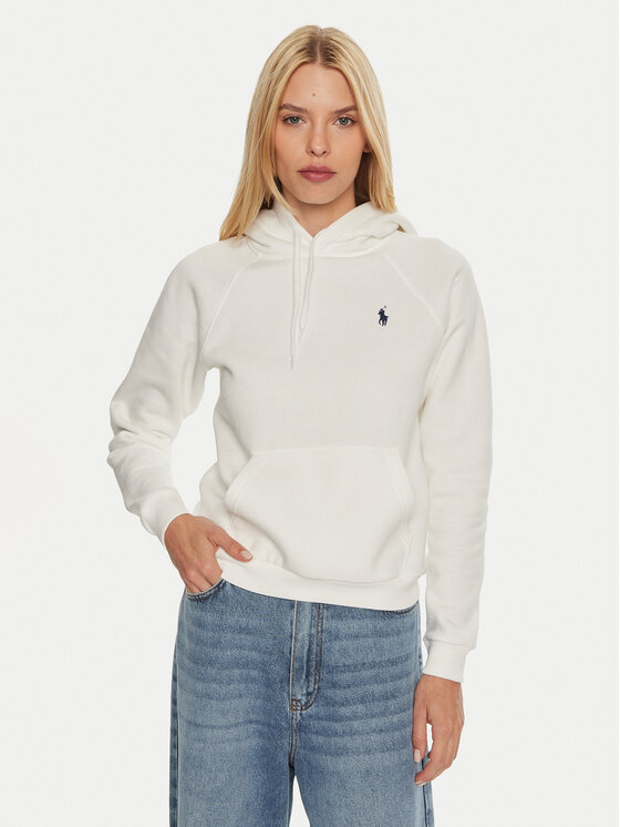 Polo Ralph Lauren Bluză 211943007001 Alb Regular Fit
