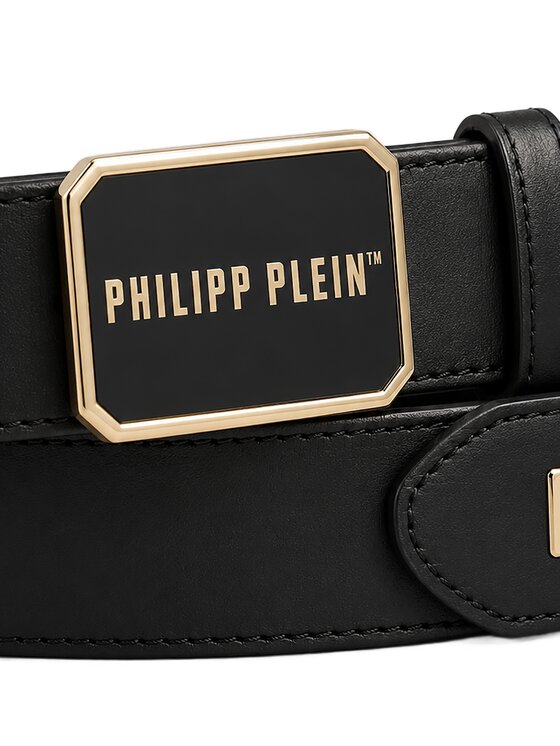 PHILIPP PLEIN PHILIPP PLEIN Pásek 31588 Černá