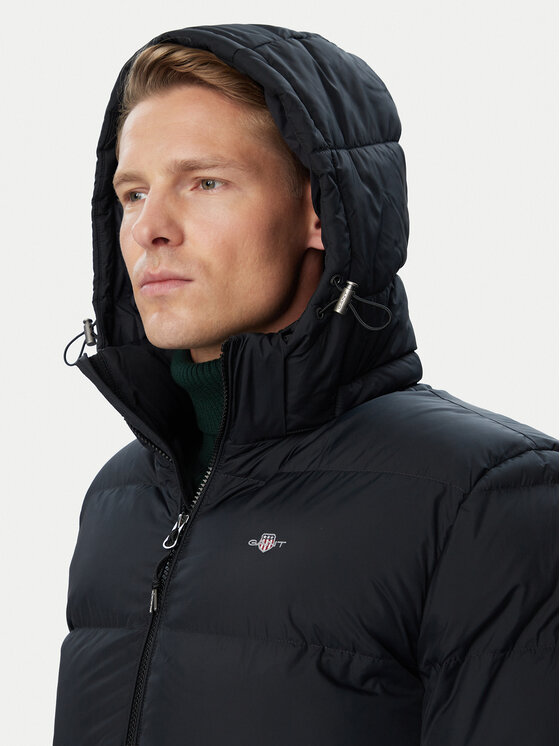Gant Gant Winterjacke Active Cloud 7006662 Schwarz Regular Fit