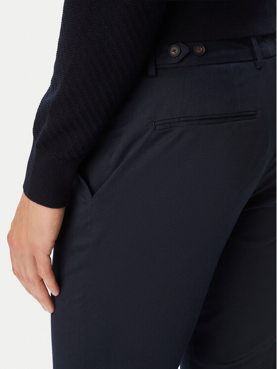 BOSS BOSS Чіноси C-Genius-DTL-WG-264F 50571185 Cиній Slim Fit