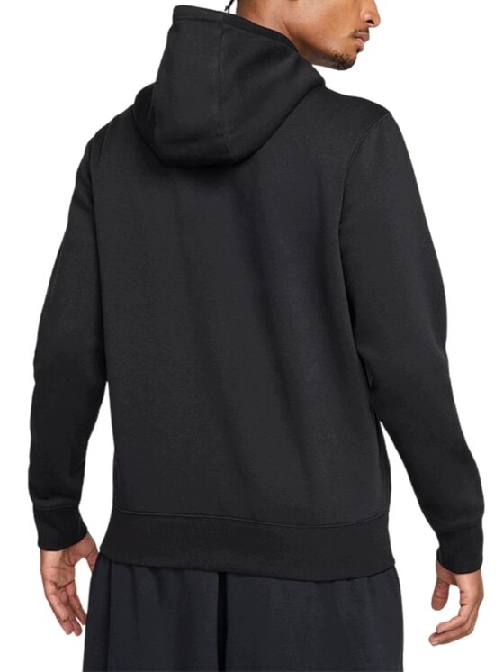 Nike Nike Bluza Club Czarny Standard Fit