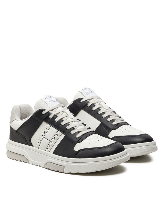 Tommy Jeans Tommy Jeans Superge The Brooklyn Leather EM0EM01429 Črna