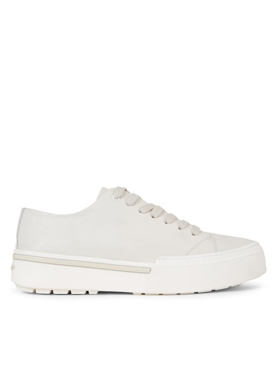 Calvin Klein Calvin Klein Snīkeri Low Top Lace Up HM0HM01177 Balts