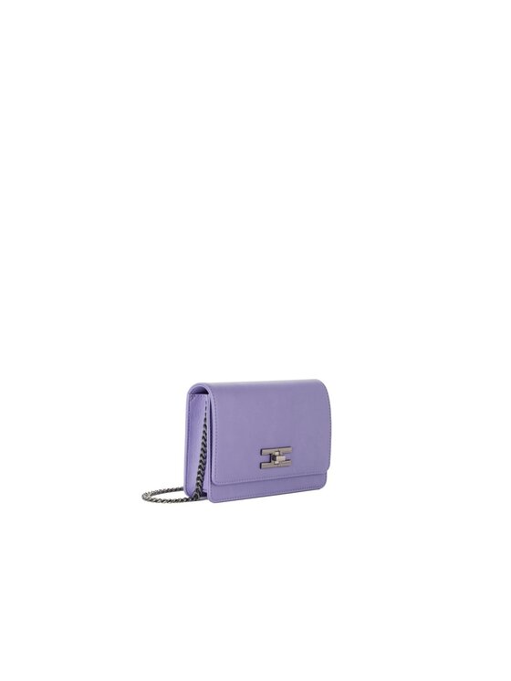 Borsa fucsia elisabetta franchi discount