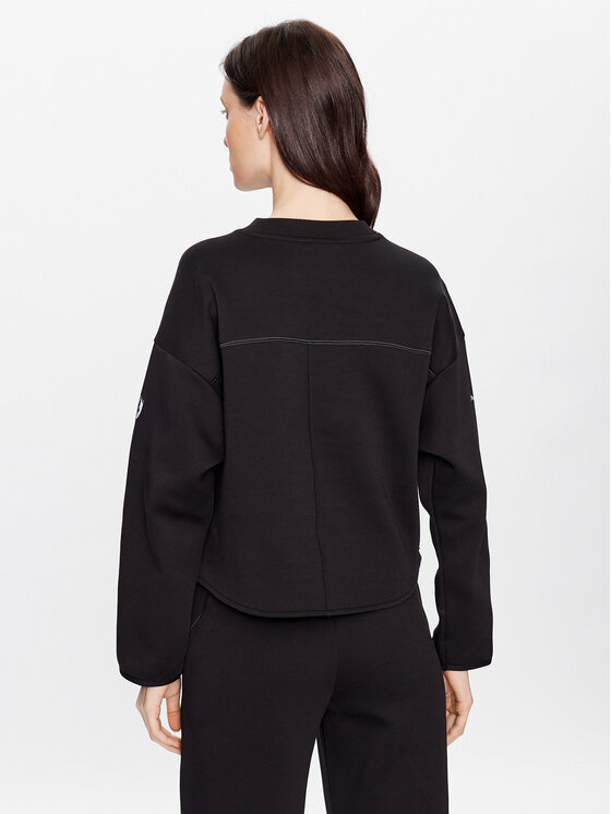 Puma Puma Μπλούζα Ferrari Style 538336 Μαύρο Loose Fit