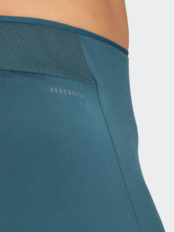 adidas adidas Legginsy IL9591 Turkusowy Regular Fit