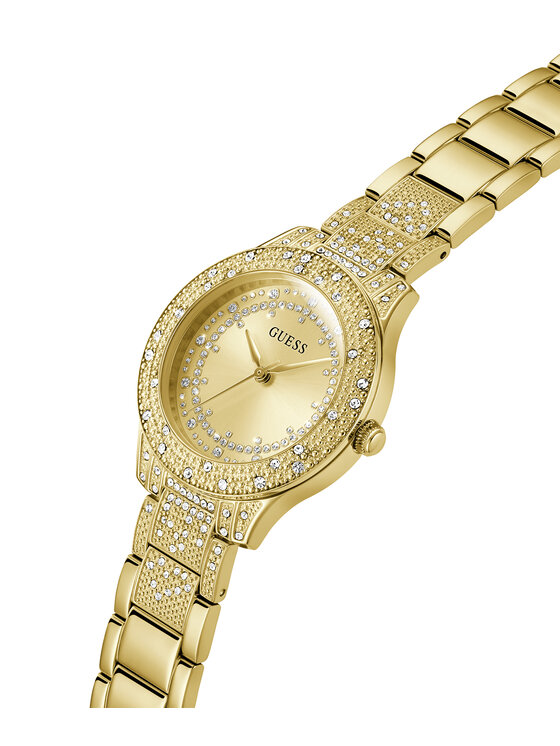 Guess Guess Zegarek Shooting Star GW0746L2 Złoty