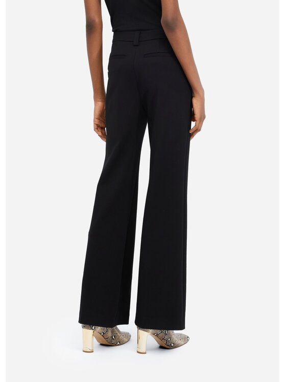 Liu Jo Liu Jo Pantaloni di tessuto CF5345J18572222C Nero Regular Fit