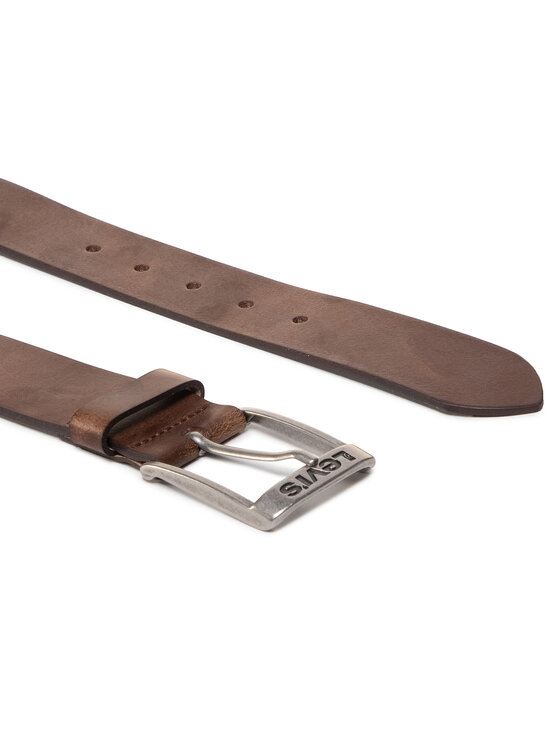 Levi's® Levi's® Muški remen 38016-0018 Smeđa