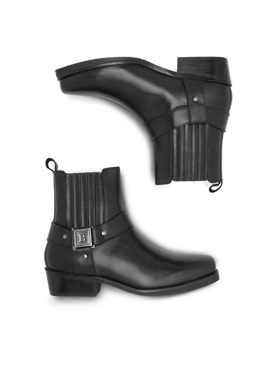 Badura Badura Schnürschuhe KEANU-01 MI24 Schwarz