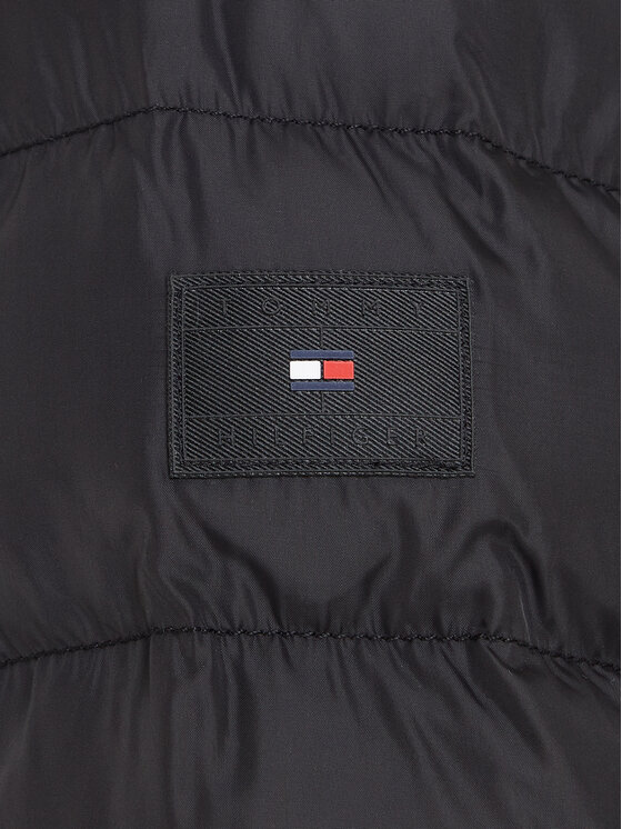 Tommy Hilfiger Tommy Hilfiger Μπουφάν πουπουλένιο Essential KG0KG07399 S Μαύρο Regular Fit