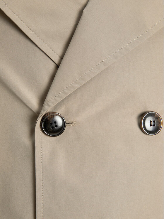 Jack & Jones Jack & Jones Тренч Climb 12249369 Бежов Regular Fit