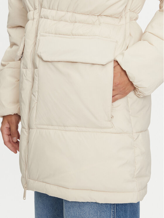Tommy Jeans Tommy Jeans Зимова куртка Vail DW0DW18842 Бежевий Regular Fit