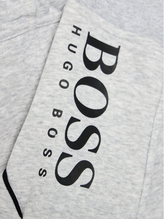 BOSS Boss Спортивні штани J24M35 D Сірий Regular Fit