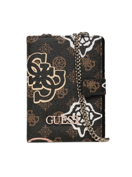 Guess Guess Dokumentų dėklas Berta (S) Slg SWP868 60600 Juoda