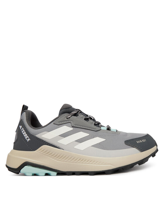 adidas Туристически Terrex Anylander Rain.Rdy Hiking Shoes JR6603 Сив